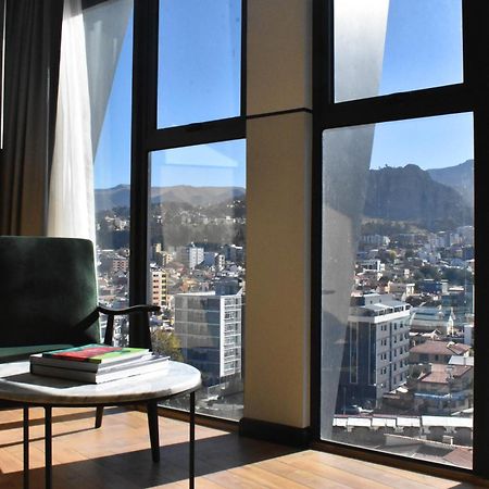Met Hotel La Paz Eksteriør bilde