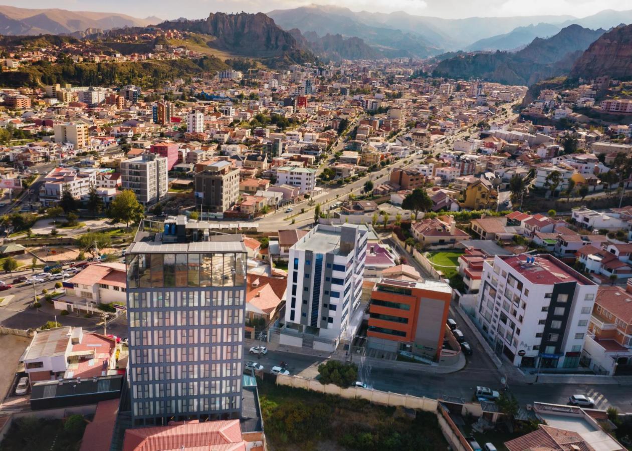 Met Hotel La Paz Eksteriør bilde