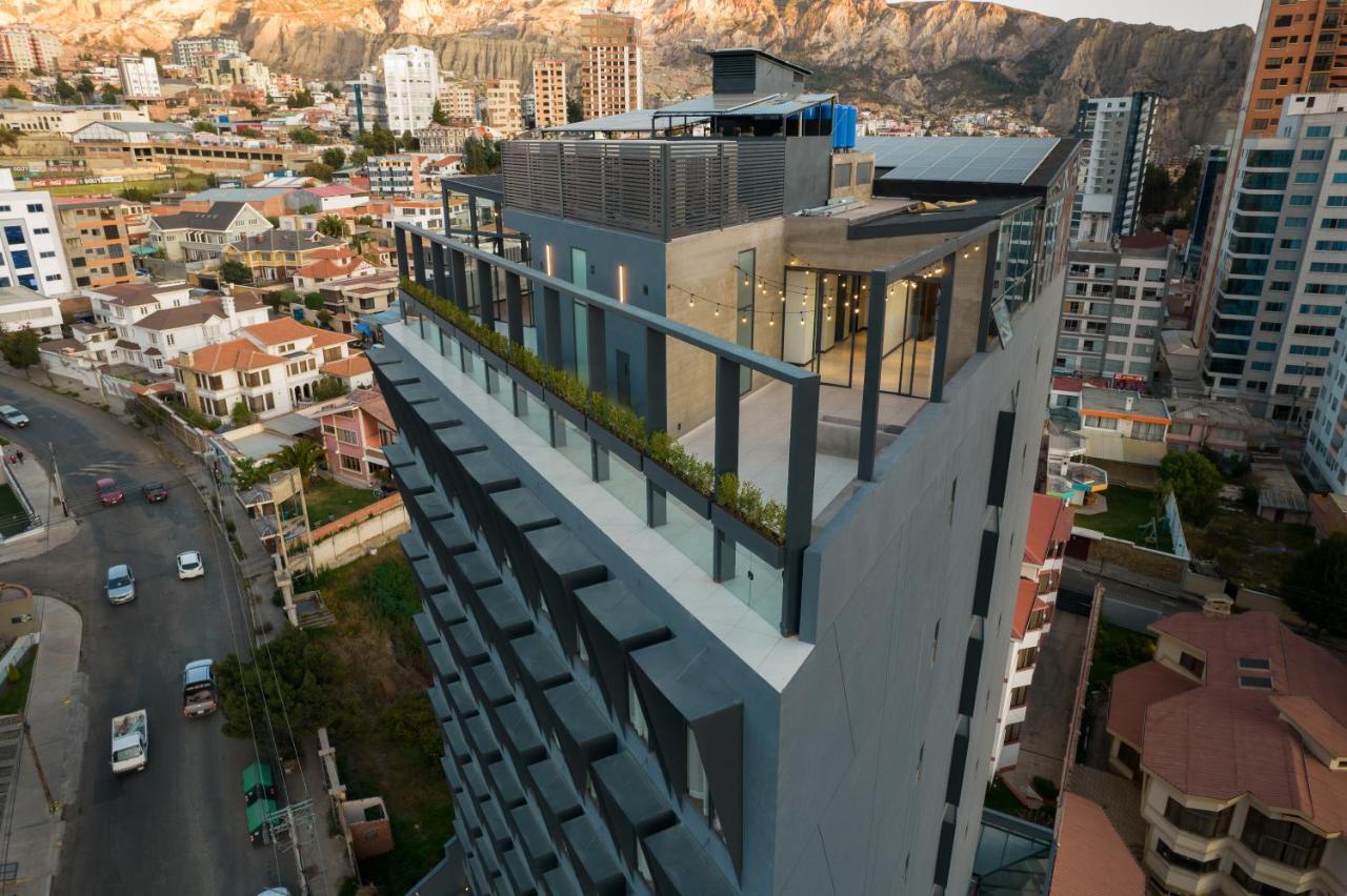 Met Hotel La Paz Eksteriør bilde
