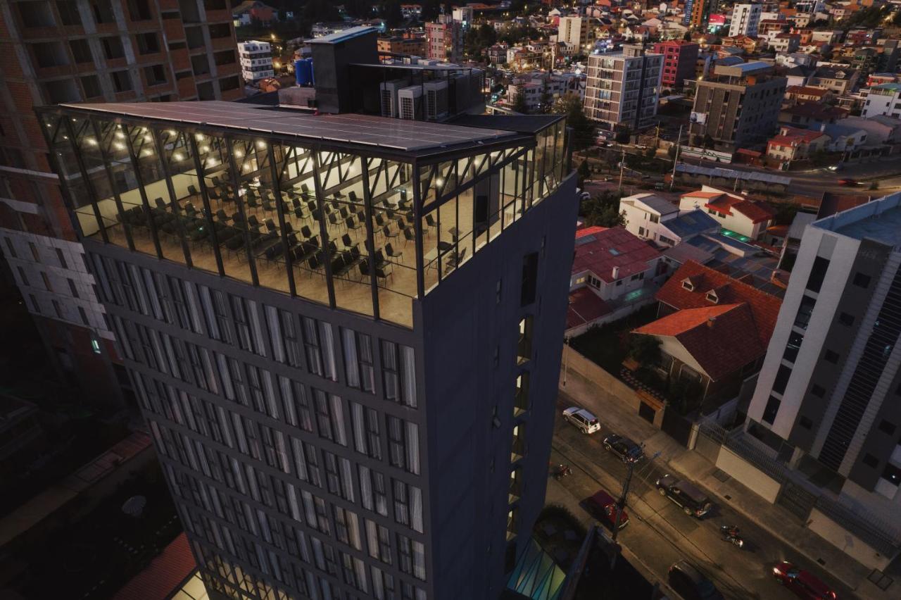 Met Hotel La Paz Eksteriør bilde