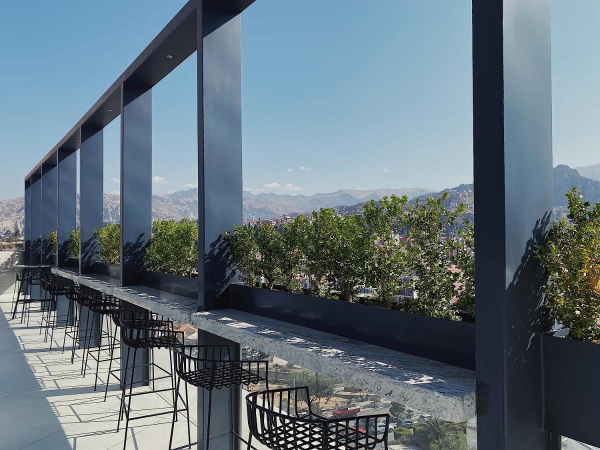 Met Hotel La Paz Eksteriør bilde