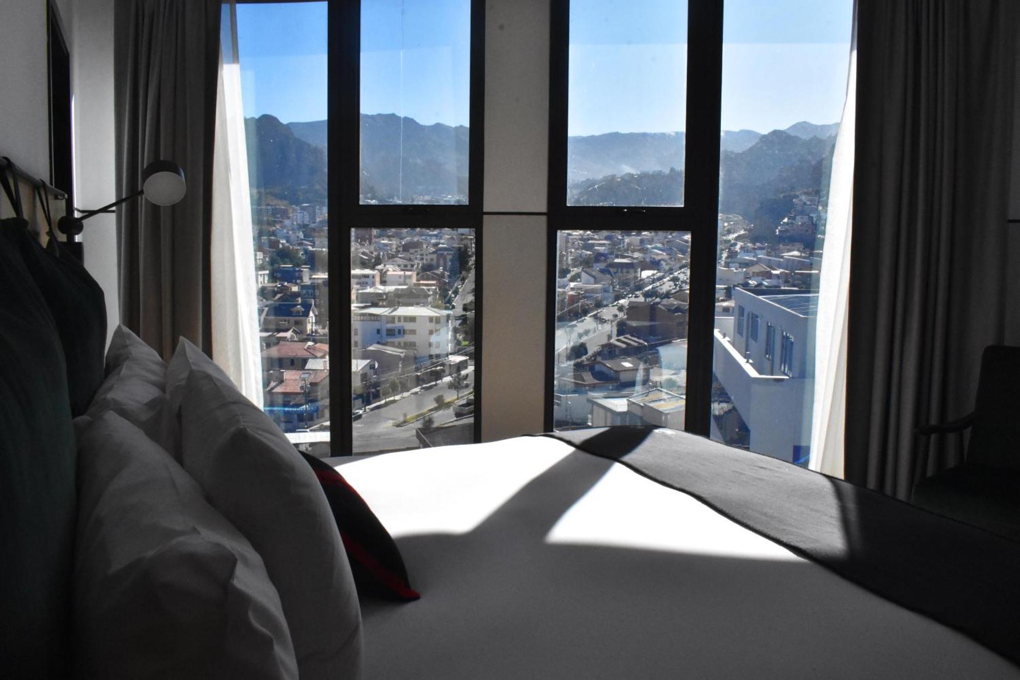 Met Hotel La Paz Eksteriør bilde
