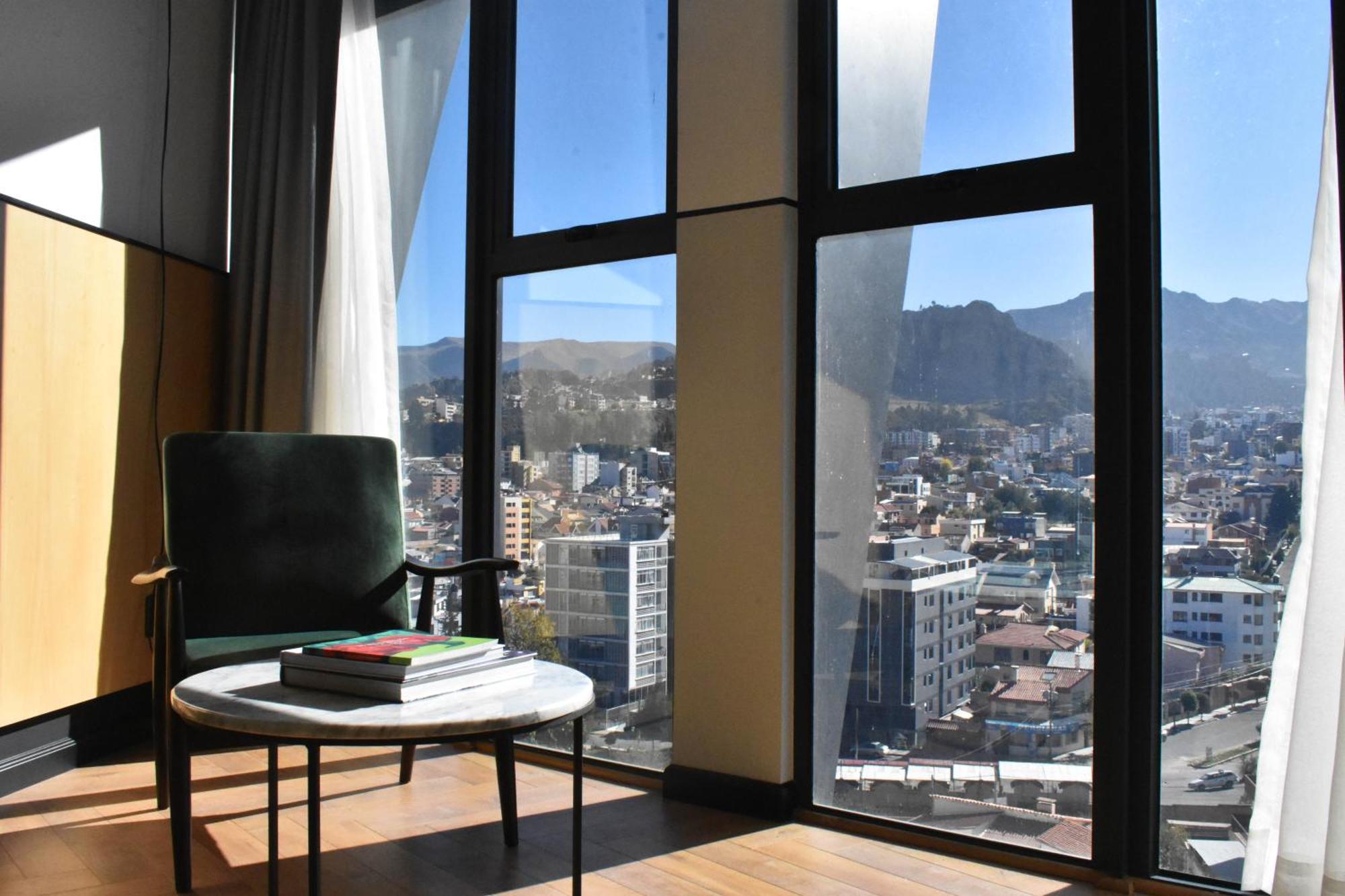 Met Hotel La Paz Eksteriør bilde